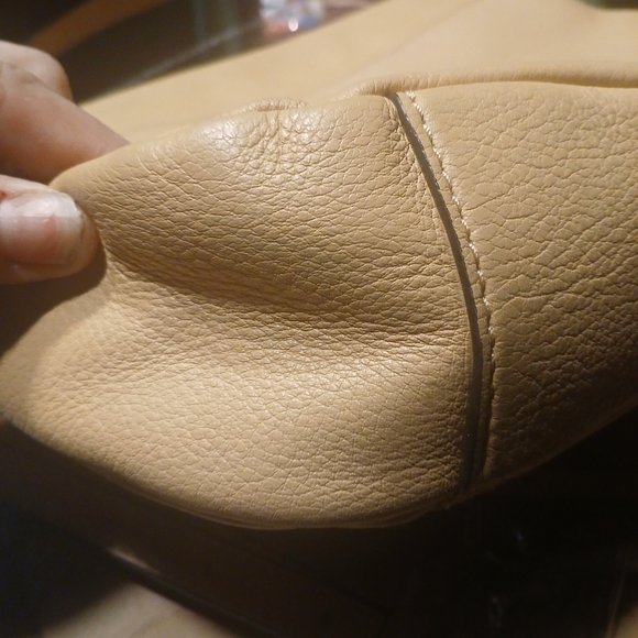 MICHAEL KORS EUC Evie Pebble Leather Shoulder Bag - Picture 10 of 13